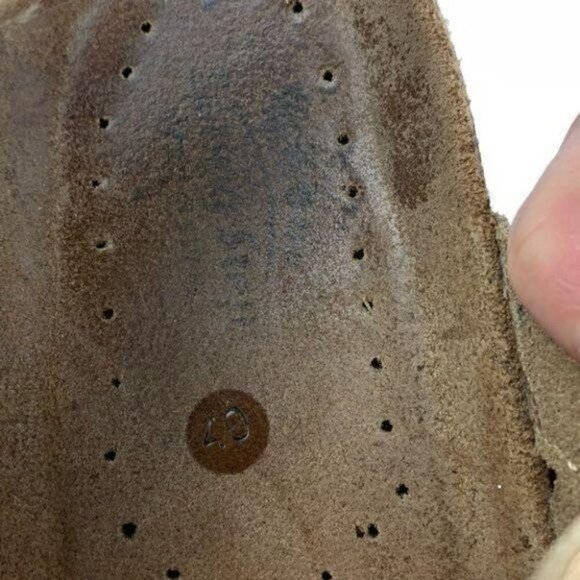 Spring step flatform sandals sky 40 9 brown suede walking orthopedic - Picture 8 of 9